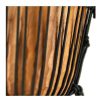 Djembe Meinl HDJ4M 10" Wood Djembe Nile Series - immagine 4