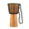 Djembe Meinl HDJ4M 10" Wood Djembe Nile Series - immagine 5