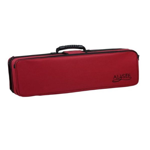 Flauto TRAVERSO Alysee FL510SE MI SNODATO CHIAVI CHIUSE e COMPLETO DI ASTUCCIO - immagine 2