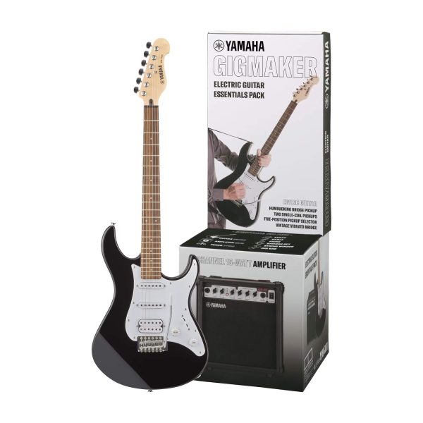 CHITARRA ELETTRICA YAMAHA KIT EG112GPII GIGMAKER PACK