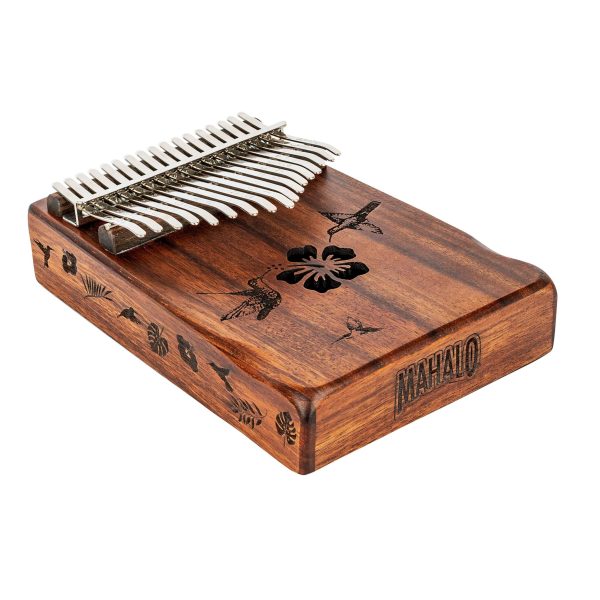 Kalimba Mahalo MKA17HB STV370 Hibiscus