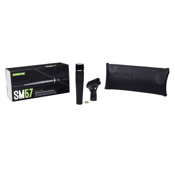 MICROFONO SHURE  SM57 Microfono dinamico cardiode - immagine 2