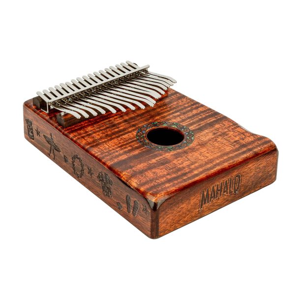 Kalimba Mahalo MKA17KA STV323 Flame Koa
