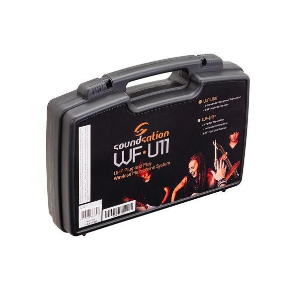 Microfono Soundsation Wireless WFU11HA Radiomicrofono a Gelato (Freq. 863.05 MHz) - immagine 4