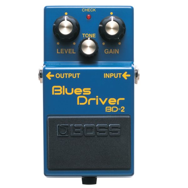 PEDALE BOSS BD2 BLUES DRIVER EFFETTO DISTORSORE