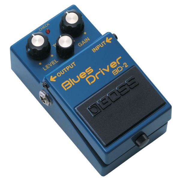 PEDALE BOSS BD2 BLUES DRIVER EFFETTO DISTORSORE - immagine 2