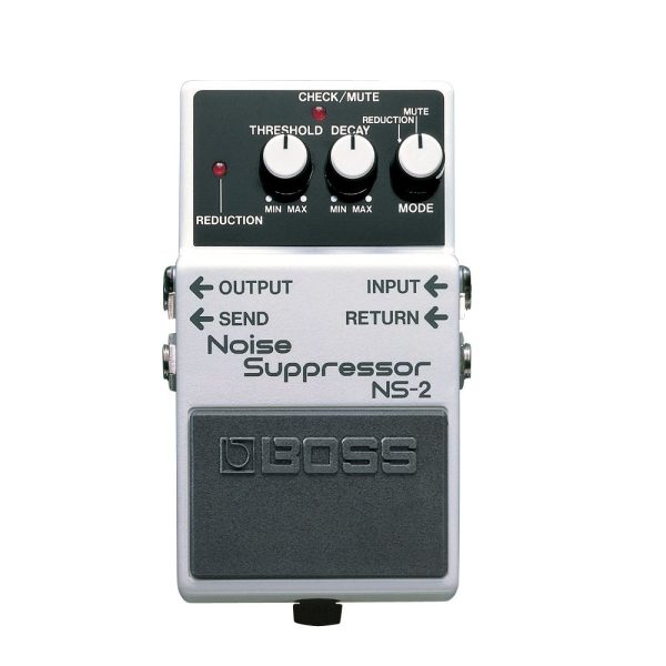 Pedale Boss NS2 Noise Suppressor Effetto Soppressore di Rumori