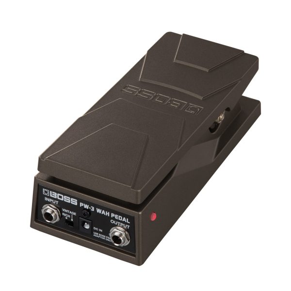 PEDALE BOSS PW-3 WHA EFFETTO CRY-BABY