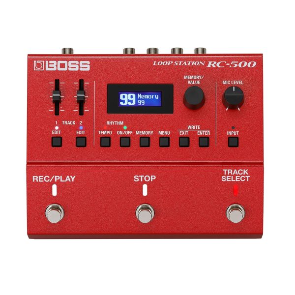 PEDALE BOSS RC500 EFFETTO LOOP STATION REGISTRATORE AUDIO