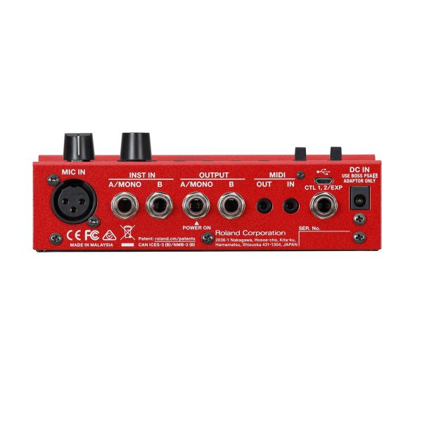 PEDALE BOSS RC500 EFFETTO LOOP STATION REGISTRATORE AUDIO - immagine 2