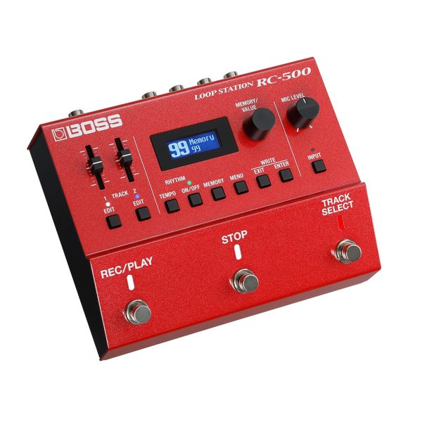 PEDALE BOSS RC500 EFFETTO LOOP STATION REGISTRATORE AUDIO - immagine 3