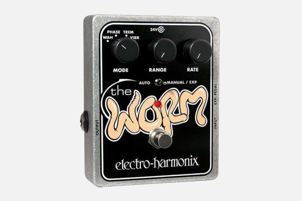 PEDALE ELECTRO-HARMONIX THE WORM WAH / PHASER / VIBRATO / TREMOLO