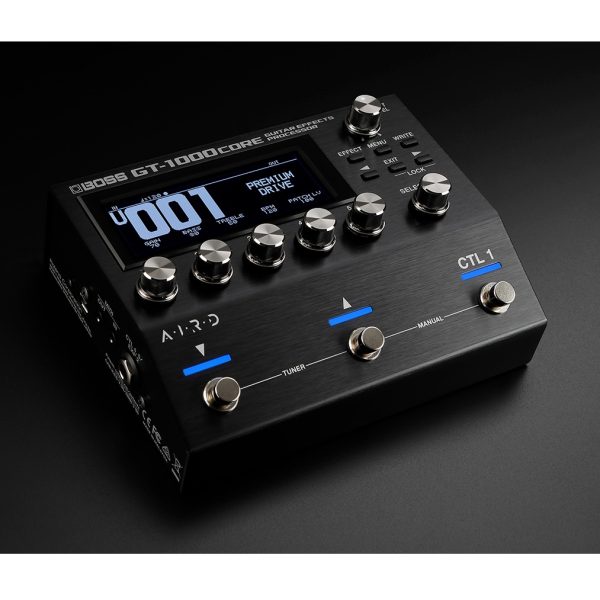 PEDALIERA BOSS GT1000 CORE MULTIEFFETTO PER CHITARRA ELETTRICA - immagine 2