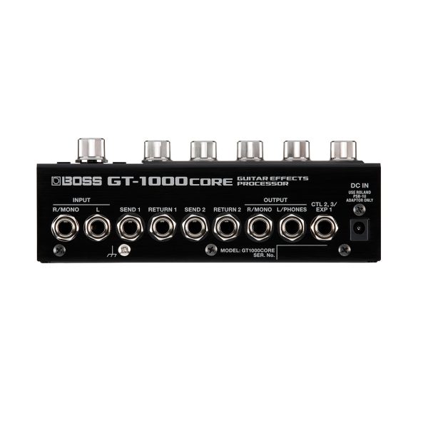 PEDALIERA BOSS GT1000 CORE MULTIEFFETTO PER CHITARRA ELETTRICA - immagine 4