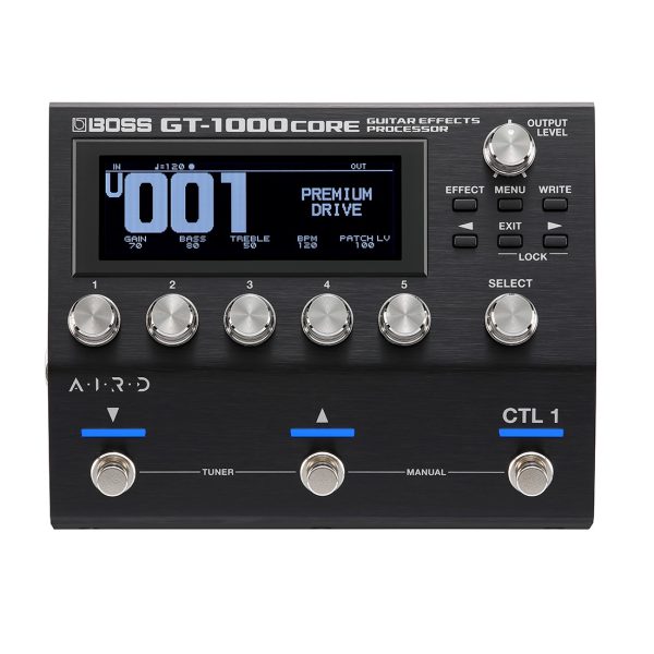 PEDALIERA BOSS GT1000 CORE MULTIEFFETTO PER CHITARRA ELETTRICA