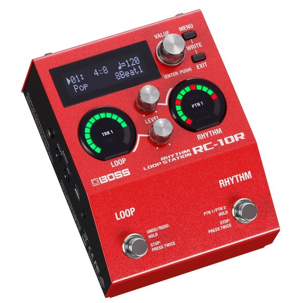 PEDALIERA BOSS RC10R LOOP STATION REGISTRATORE - immagine 4