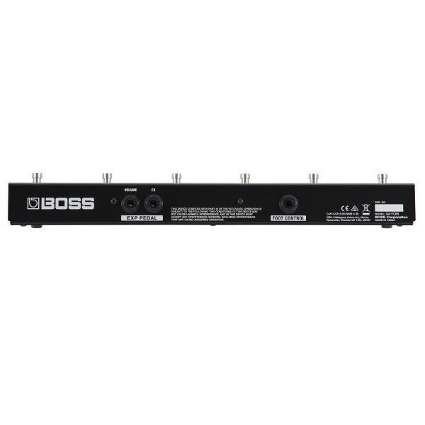 PEDALIERA DI CONTROLLO BOSS GA-FC FOOT CONTROLLER PER AMPLIFICATORE ROLAND E BOSS - immagine 2
