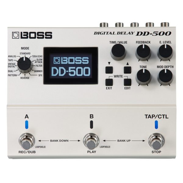 PEDALIERA BOSS DD-500 EFFETTO DELAY