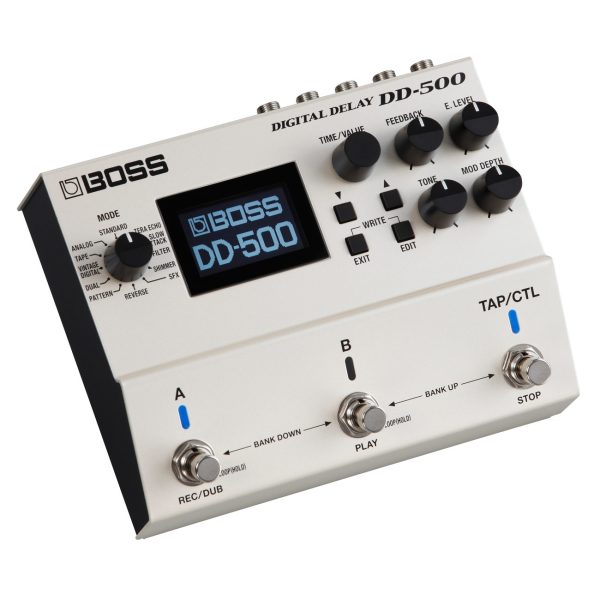PEDALIERA BOSS DD-500 EFFETTO DELAY - immagine 3