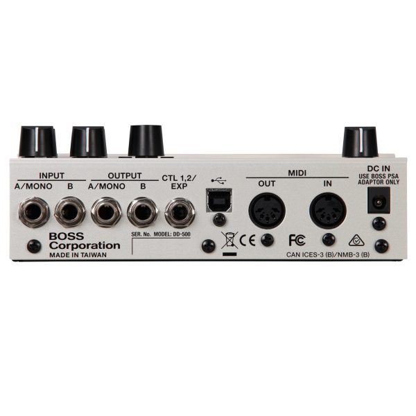 PEDALIERA BOSS DD-500 EFFETTO DELAY - immagine 2