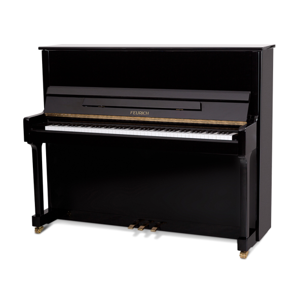 PIANOFORTE ACUSTICO FEURICH 122 Universal VERTICALE A PARETE