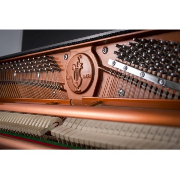 PIANOFORTE ACUSTICO FEURICH 122 Universal VERTICALE A PARETE - immagine 4