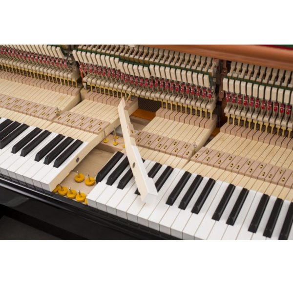 PIANOFORTE ACUSTICO FEURICH 122 Universal VERTICALE A PARETE - immagine 7
