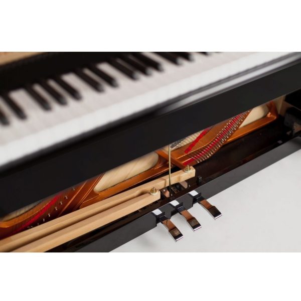 PIANOFORTE ACUSTICO FEURICH 122 Universal VERTICALE A PARETE - immagine 8