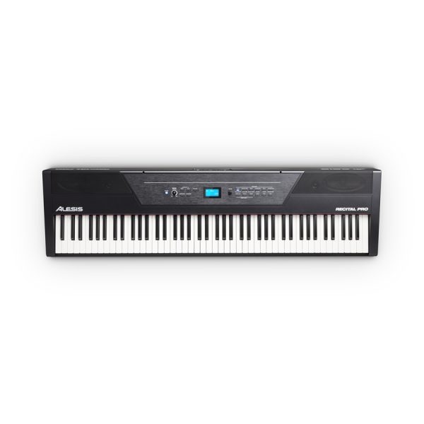 PIANOFORTE DIGITALE ALESIS RECITAL PRO 88 TASTI DA STUDIO