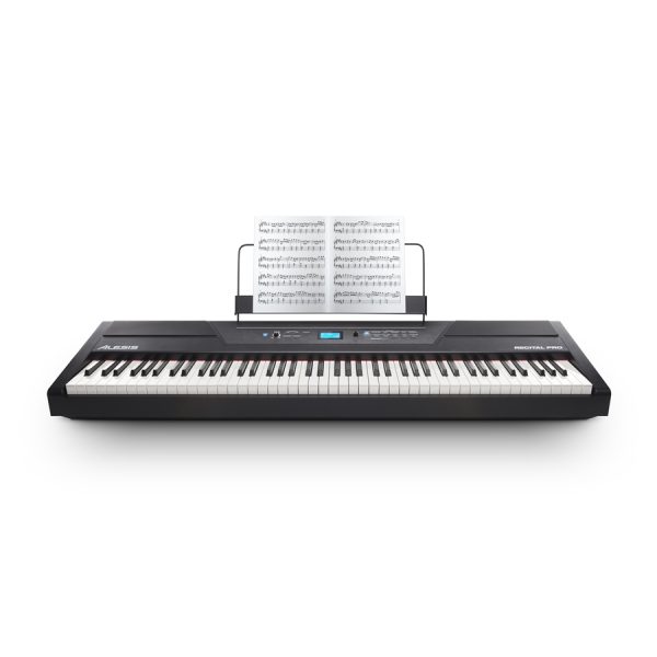 PIANOFORTE DIGITALE ALESIS RECITAL PRO 88 TASTI DA STUDIO - immagine 2