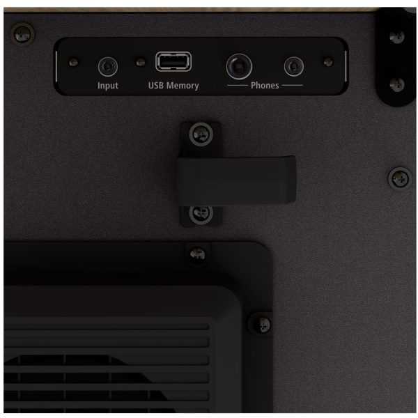 PIANOFORTE DIGITALE ROLAND F701CB BLACK DA STUDIO - immagine 3