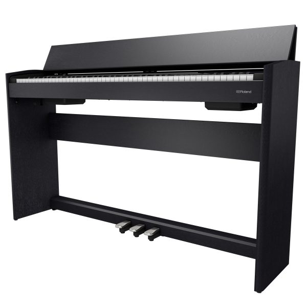 PIANOFORTE DIGITALE ROLAND F701CB BLACK DA STUDIO