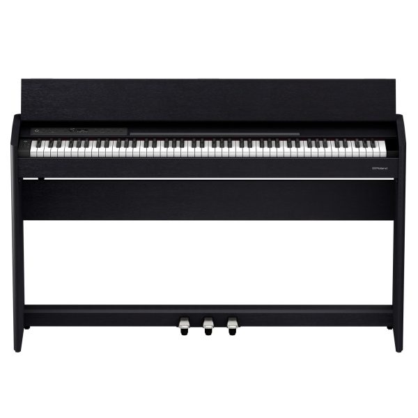 PIANOFORTE DIGITALE ROLAND F701CB BLACK DA STUDIO - immagine 5