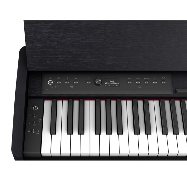 PIANOFORTE DIGITALE ROLAND F701CB BLACK DA STUDIO - immagine 7