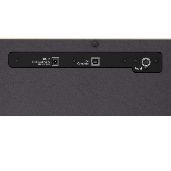 PIANOFORTE DIGITALE ROLAND F701CB BLACK DA STUDIO - immagine 2