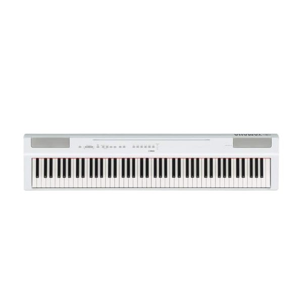 PIANOFORTE DIGITALE YAMAHA P-125 WHITE STAGE PIANO