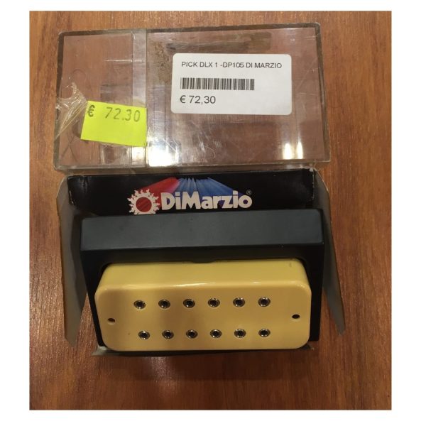 PICK-UP DiMarzio DLX-1 DP105 Cream PER CHITARRA ELETTRICA