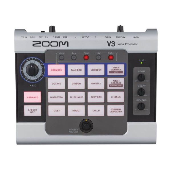 PROCESSORE VOCALE ZOOM V3