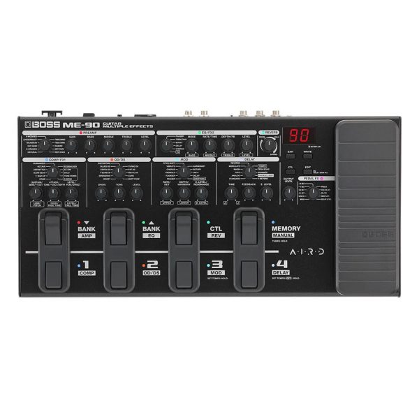 Pedaliera Multieffetto Boss ME90 per Chitarra Elettrica