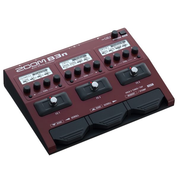 Pedaliera Multieffetto Zoom B3n per Basso Elettrico - immagine 3