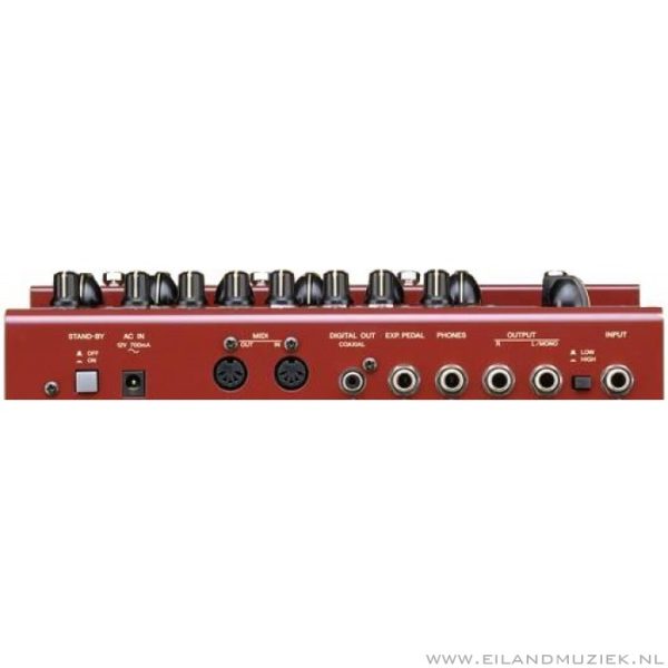 Pedaliera YAMAHA DG STOMP Multieffetto per Chitarra Elettrica - immagine 2