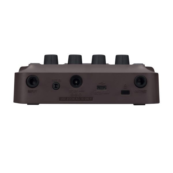 PEDALIERA ZOOM A1 FOUR MULTIEFFETTO PER CHITARRA ACUSTICA - immagine 2