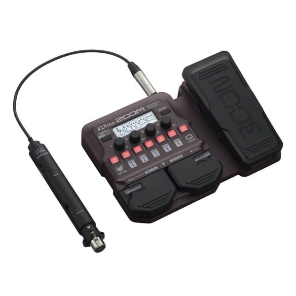 PEDALIERA ZOOM A1X FOUR MULTIEFFETTO PER CHITARRA ACUSTICA - immagine 3