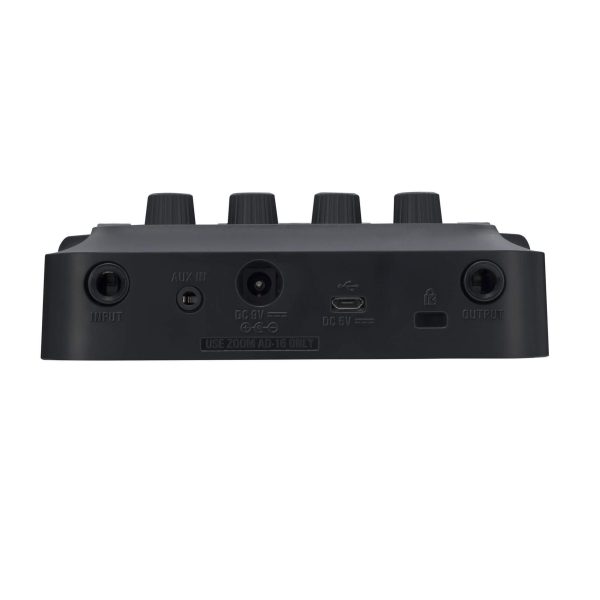 Pedaliera Zoom G1 FOUR Multieffetto per Chitarra Elettrica - immagine 2