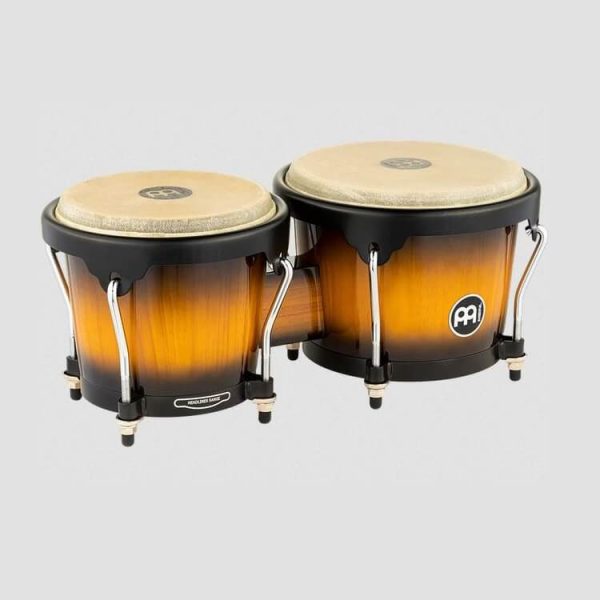Percussione Bongos Meinl HB100VSB Headliner Series Bongo Wood Vintage Sunburst - immagine 3