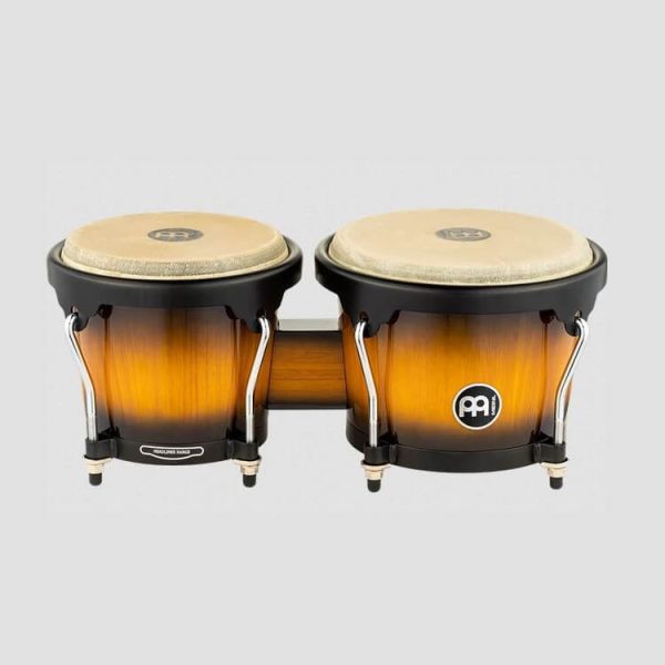 Percussione Bongos Meinl HB100VSB Headliner Series Bongo Wood Vintage Sunburst