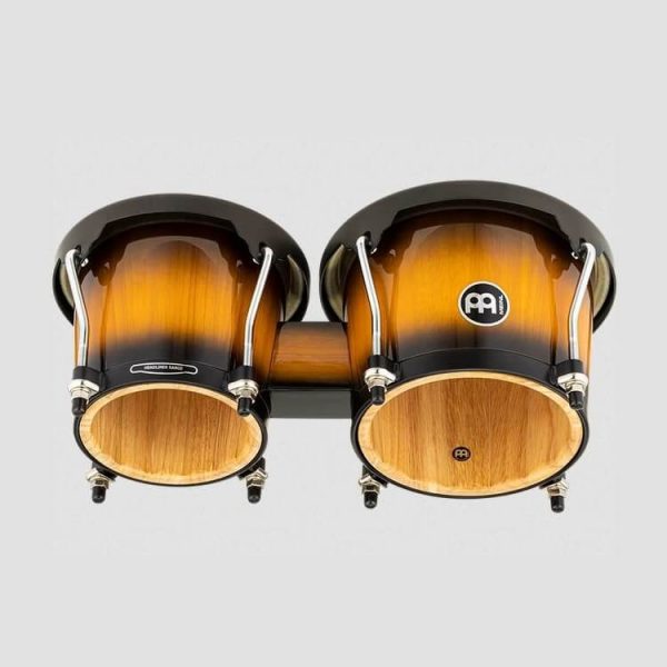 Percussione Bongos Meinl HB100VSB Headliner Series Bongo Wood Vintage Sunburst - immagine 2