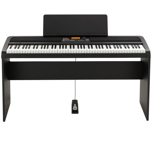 Pianoforte Digitale KORG XE20SP BK COMPRESO MOBILE - immagine 2