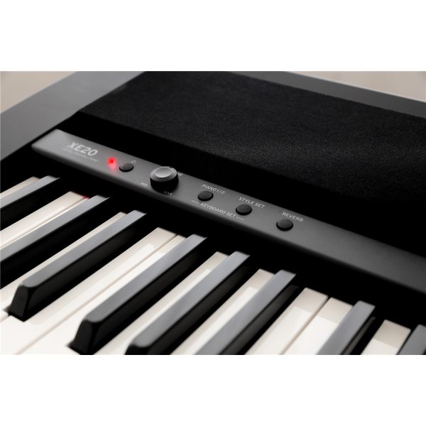 Pianoforte Digitale KORG XE20SP BK COMPRESO MOBILE - immagine 3