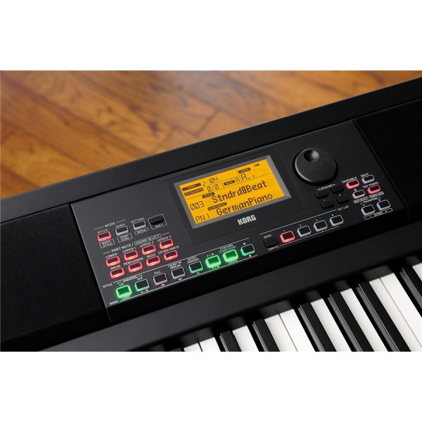 Pianoforte Digitale KORG XE20SP BK COMPRESO MOBILE - immagine 4